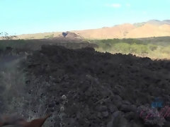 Brunette brune, Grossier, Petite amie, Masturbation, Culottes ou slips, Piercing, Pov, Maigrichonne