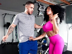 Chica, Mamada, Morena, Estilo perrito, Ébano, Hd, Madres para coger