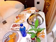 デカパイ, フェラチオ, 巨乳な, ハードコア, 自家製, ホテル, ハメ撮り, オッパイの