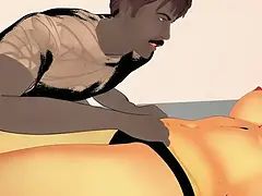 Horny Desi Indian Pakistani Bhabhi Fucked Hard By muscular man Secret Home Sex.