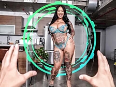 Asiático, Gorda, Tetas grandes, Tetona, Gordita, Juegos, Madres para coger, Tatuaje