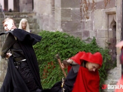 Grote mammen, Blond, Pijpbeurt, Laarzen, Hondjeshouding, Europees, Kut duiken, Tieten likken