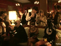 緊縛, ボンデージ, 女, 陵辱, お仕置き, ラフ, 奴隷, 三人