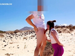 Amateur, Gros cul, Sucer une bite, Tir de sperme, Fétiche, Allemand, De plein air, Public