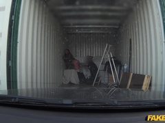 素人, フェラチオ, 車, カップル, 顔射, なめる, ハメ撮り, ユニフォーム