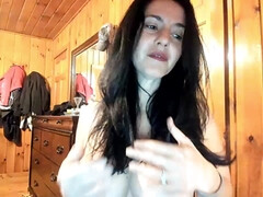 素人, デカチン, デカパイ, 巨乳な, ハードコア, 自家製, オナニー, 淫乱熟女