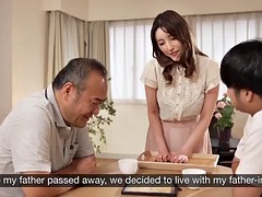 アジア人, フェラチオ, 衣服着たままセックス, 指いじり, 手コキする, 日本人, 下着, 妻