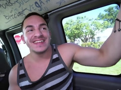 素人, デカ尻, ブロンド, フェラチオ, 車, バック, 馬乗り, タトゥー