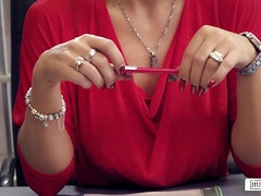 Tetas grandes, Negro, Rubia, Alemán, Sexo duro, Madres para coger, Oficina, Coño
