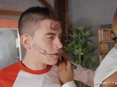 Жопа, Язык в попке, Черные, Пухленькие, Сумасшедшие, Межрасовый секс, Натуральные сиськи, Тощие