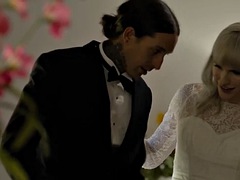 Anal, Lécher le cul, Grosse bite, Sucer une bite, Mariée, Homosexuelle, Embrassement, Masturbation