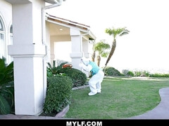 デカ尻, デカパイ, フェラチオ, 巨乳な, カップル, イく瞬間, イマラチオ, 淫乱熟女