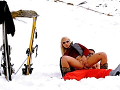 Anal, Culo grande, Verga grande, Rubia, Mamada, Estilo perrito, Tetas naturales, Tetas