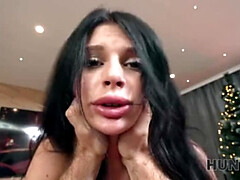 Beauté, Brunette brune, Cocu, Tchèque, Hard, Pov, Chatte, Rasée