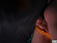 Grosser schwanz, Schwanz, Doppelpenetration, Gruppensex, Hardcore, Hd, Interrassisch, Milf