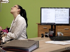 面接, お金, オフィス, ティーン