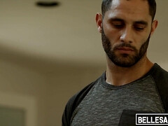 Pornstar Scarlit [censored] rides huge dick after oral sex