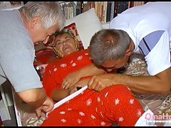 素人, ぽっちゃり, エロ熟女, お婆さん, 熟年, 三人, おもちゃ, 妻