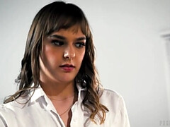 フェラチオ, 顔射, オフィス