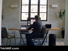 Anaal, Grote kont, Grote lul, Rondborstig, Sperma shot, Natuurlijke tieten, Trio, Tieten likken