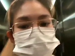 Asiático, Verga grande, Mamada, Corridas, Corridas faciales, Sexo duro, Al aire libre, Flaco