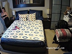 Nana and Cocos Apartment - Hot MILF striptease on camera