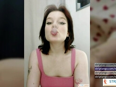 素人, アナル, バイセクシャル, ディルド, ダブル開発, ペニスバンド, オッパイの, ウェブカメラ