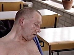 Sperma shot, Dubbele penetratie, Duits, Hardcore, Trio