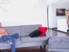 アナル, デカ尻, デカチン, デカパイ, 茶髪の, ハードコア, ラティーナ, ストッキング