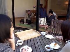素人, アジア人, 気狂い, グループ, ハードコア, 日本人, オマンコ, オッパイの