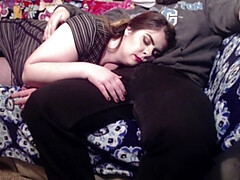 Amateur, Gorda, Culo grande, Tetas grandes, Morena, Corrida, Semen en la boca, Adolescente