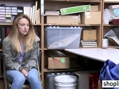 Arsch, Blondine, Blasen, Hardcore, Büro, Zierlich, Realität, Schulmädchen