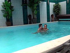 Morena, Madura, Polla, Pajear, Hd, Mamá, Piscina, Chupando
