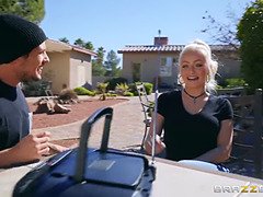 ブロンド, 巨乳な, エロ熟女, 巨大, 淫乱熟女, オマンコ, タトゥー, オッパイの