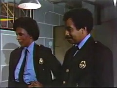 デカチン, デカパイ, 黒人, フェラチオ, 黒人, 毛深い, オッパイの, ヴィンテージ