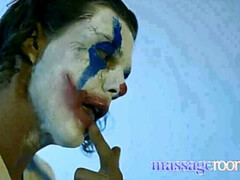 Gros cul, Sucer une bite, Éjaculation interne, Femelle, Hd, Léchez, Massage, Orgasme