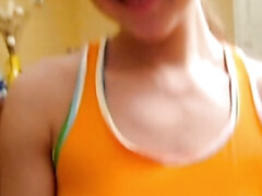 Culo, Rubia, Mamada, Estilo perrito, Tetas naturales, Pov, Afeitado, Adolescente