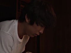 Spermaladung, Handjob, Hardcore, Japanische massage