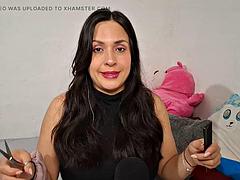 Leie, Braunhaarige, Schmuddelige sprache, Freundin, Hd, Mexikanisch, Milf