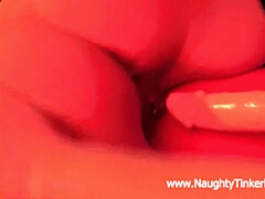 Naughty Tinkerbell - insertion dirt