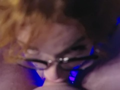 Blondine, Blasen, Kehlenfick, Hd, Natürlichen titten, Pov, Rau, Jungendliche (18+)