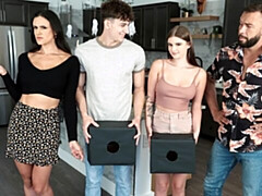 Penny Barber and Sky Wonderland both love these massive dicks