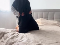 アラブ, デカパイ, 自家製, シゴき, 淫乱熟女, オーガズム, パンティ, トルコ人
