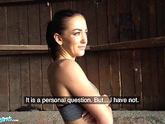 Blasen, Braunhaarige, Spermaladung, Aufs gesicht abspritzen, Pov, Schreiend, Rasiert, Jungendliche (18+)