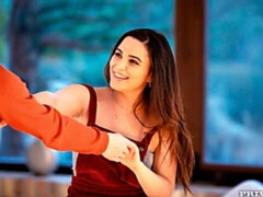 ベッドルーム, デカチン, フェラチオ, なめる, オマンコ, ガリガリ, ティーン, オッパイの