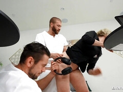 Anal Freeuse Getaway Threesome with Blonde Mature Babe Dee Williams part 2 feat. Xander Corvus, Dee Williams, Dante Colle