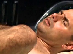 アナル, ゲイ, ハードコア, 筋肉, アウトドア