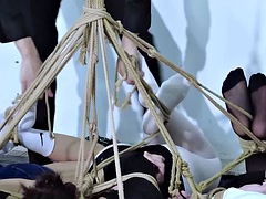 Азиатки, Бондаж, Фетиш