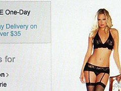 Mooi, Rondborstig, Natuurlijke tieten, Kantoor, Slipje, Kut duiken, Kousen, Tiener