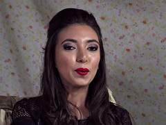 Tussi, Sadomasochismus, Lingerie, Im freien, Öffentlich, Hintern versohlen, Flotter dreier